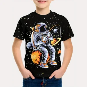 2025 Kids Clothes Summer Cartoon