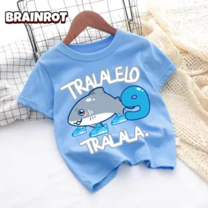 Children T-Shirt Camisetas